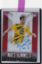 2020-21 Topps Chrome BVB Borussia Dortmund Soccer Cards - Checklist Added 9