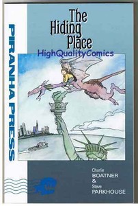 The-HIDING-PLACE-NM-Charlie-Boatner-Parkhouse-1990-Piranha-Press