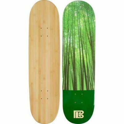 Forest Graphic Bamboo Skateboard (Deck Only) | eBay