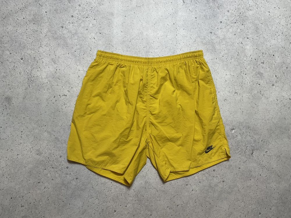 超極太00s OLD NIKE XXLサイズ バギーナイロンショートパンツ レア 超極太00s OLD NIKE XXLサイズ バギーナイロンカーゴショート