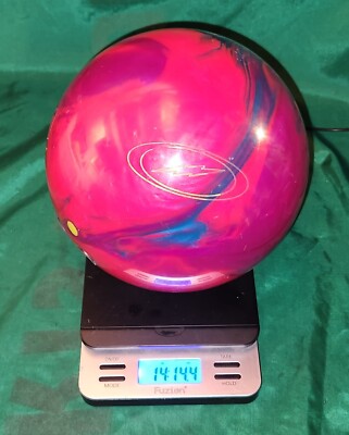 Storm Electrify Pearl Bowling Ball 15 lbs Preowned SN