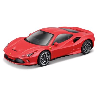 Ferrari F8 Tributoミニカー 1/43 BBURAGO 1/43 - Ferrari F8 Tributo (Red - Race & Play - Boxed) I79
