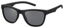 POLAROID KIDS PLD 8018/S YYV RUBBER BLACK 47/17/124 KIDS Sunglasses