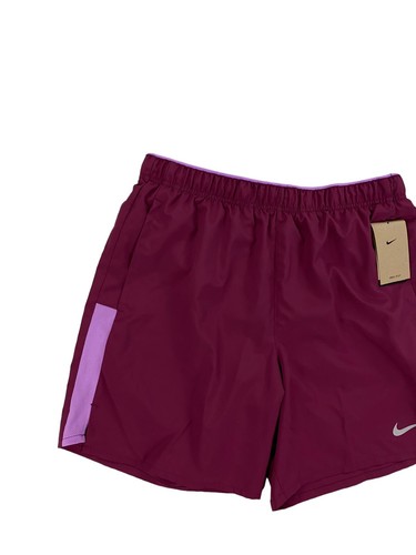 NEW Nike Challenger 7" Standard Fit Lined Mens Running Shorts Purple DV9359-653 - Picture 6 of 10