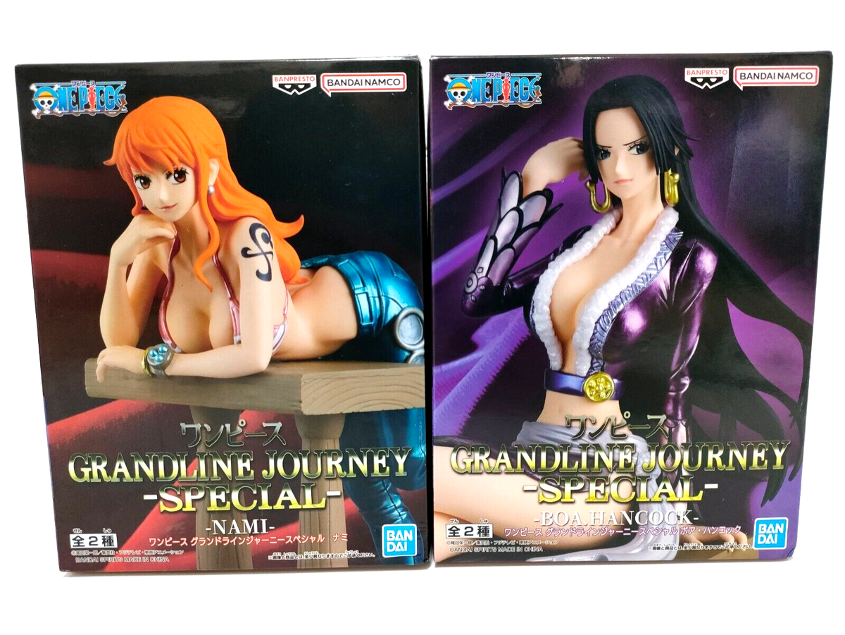 ナミ ワンピース GRANDLINE JOURNEY-SPECIAL- ONE PIECE フィギュア