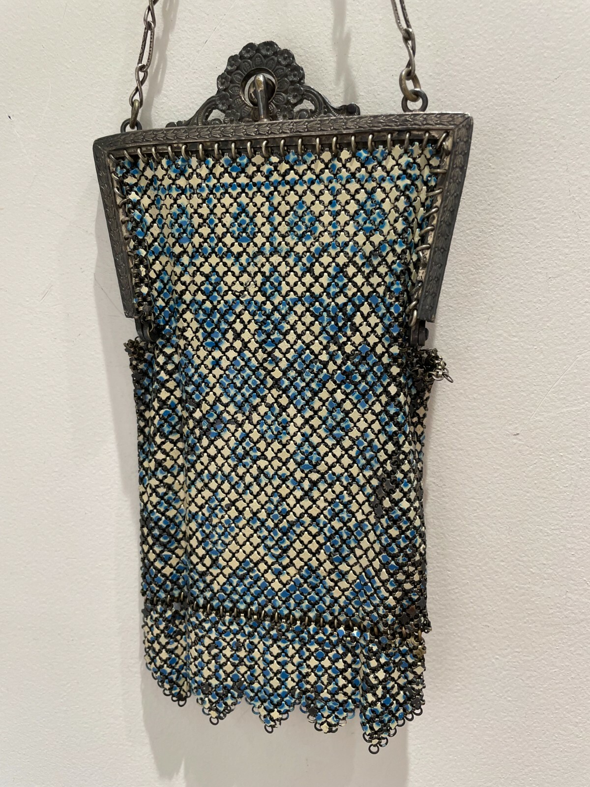 Antique 1920's Mandalian Mesh Bag - image 3