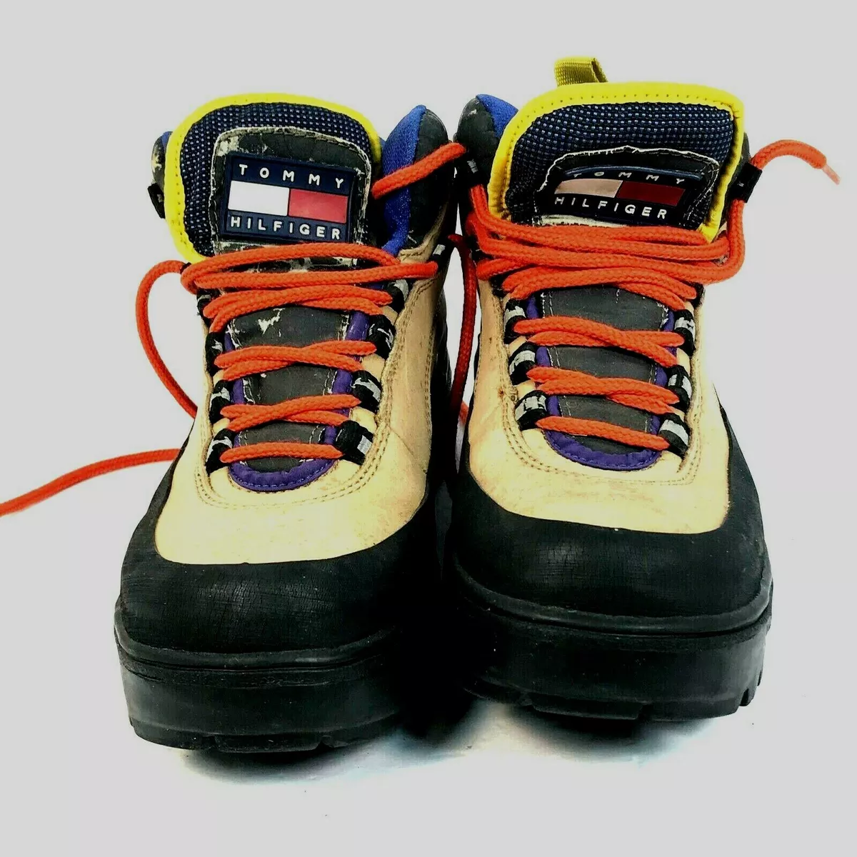 Tommy jeans top hiking boots