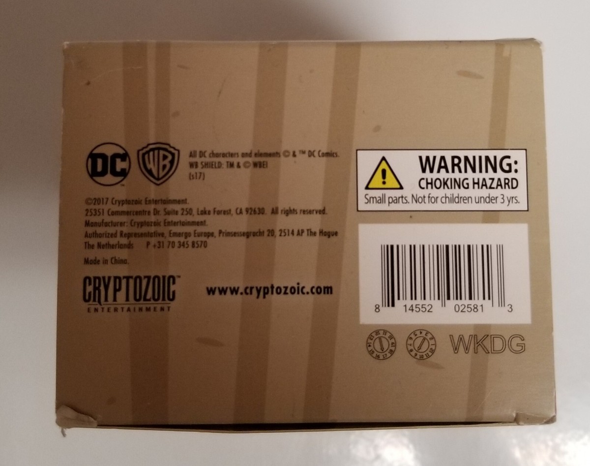 クリプトゾイック　DCハンド　ハーレクイーン( Teekeez DC Harley Quinn Chase Edition Cryptozoic Vinyl
