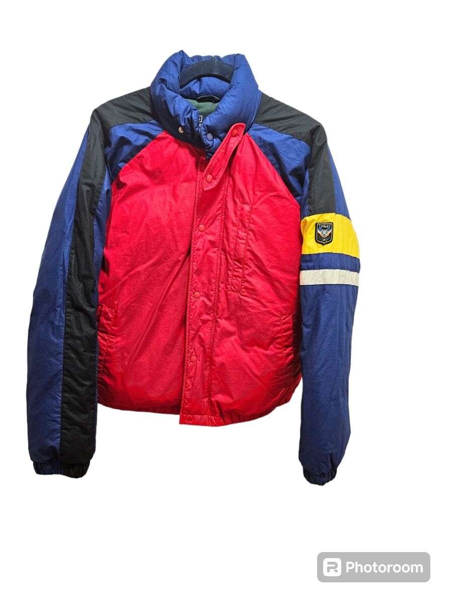 Vintage Polo Ralph Lauren 80's Unicrest Patch Jacket Vintage Polo Ralph Lauren 80's Unicrest Patch Jacket