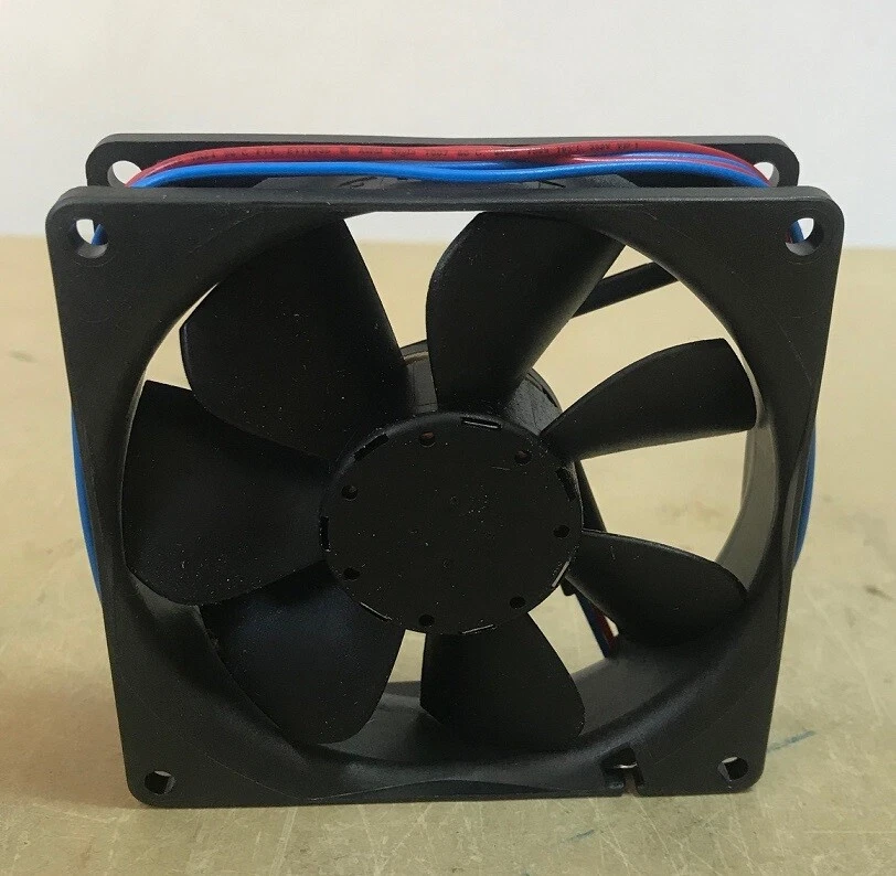 Papst Lüfter 92x92x25   3412 NG  - 12V DC - 185 mA - 2,2 W ( 1 paket a 21 st. ) - Bild 4 von 4