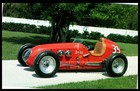 1948 Don Lee Special Indianapolis Racer Long Island Auto Museum Chrome Postcard