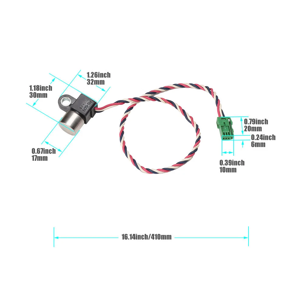 Auto Trans Vehicle Speed Sensor For NISSAN XTERRA 2005-2015 Infiniti 2002-2019 - Image 2 of 4