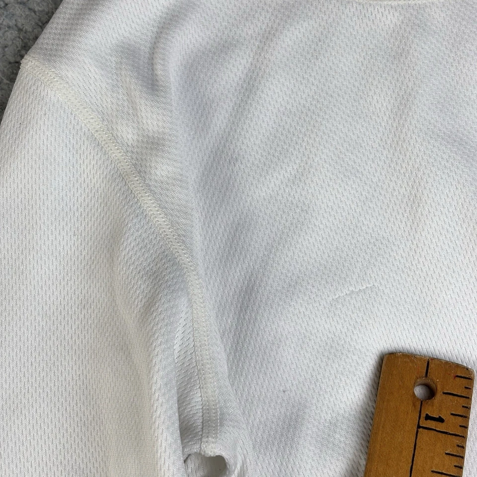 C9 Champion Youth M Shirts 8-10 Long Sleeve White Base Layer Thermal Lot 2 *READ - Image 4 of 4