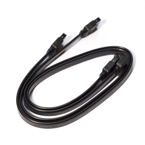 6pcs(3 Packs) Asus Sata III 3 HDD Drive Cable 6Gb/s Straight & Angled 90 Degree - 第 4/6 張圖片