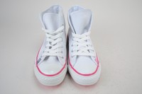 Superdry Retro Sport High Optic White Canvas Size 4 Rrp £30 (ex) Superdry Retro Sport High Optic White Canvas Size 4 Rrp £30 (ex)