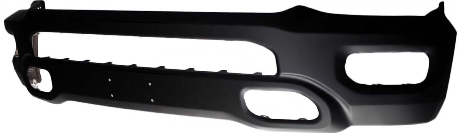 Pare-choc avant Dodge RAM 2500 2018 bouclier de remplacement en acier