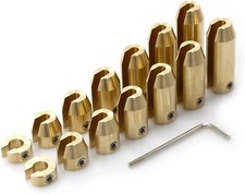 Universal Motorcycle Reusable Brass Wheel Spoke Balance Weights Refill for Super