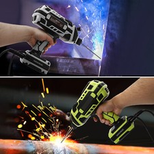 L&ouml;ten Elektroschwei&szlig;maschine Handschwei&szlig;maschine Schwei&szlig;maschine Schwei&szlig;er 4600W