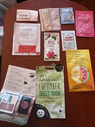 Misc Lot Of Sample Beauty Products 11 Total Various Brands And Items