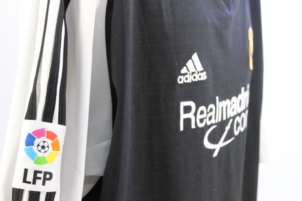 2001-02・adidas Real Madrid ユニホーム REAL MADRID 2001 2002 THIRD SHIRT JERSEY ADIDAS 695853 sz XL