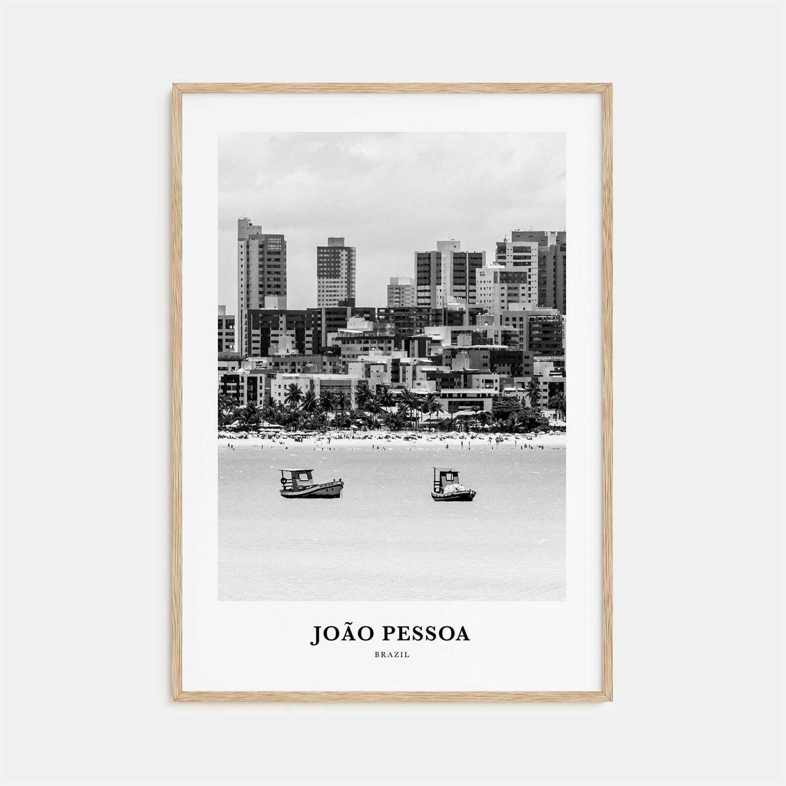 Joao Pessoa Wall Art Joo Pessoa Wall Decor Joo Pessoa Poster Joo Pessoa Home