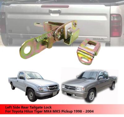 LH Rear Tailgate Lock Latch Assy Fit Toyota Hilux MK4 MK5 Pickup 1998 - 2004