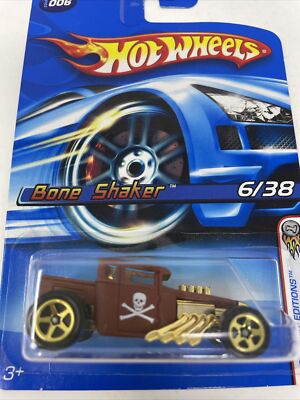Hot Wheels Bone Shaker #6/38 2006 First Editions Collector #006