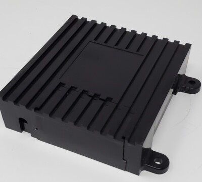 Lot of 2 - Gencon Plastic MS-232 Enclosure, Ribbed Project Box, 4.9x4.6x1.3 ABS