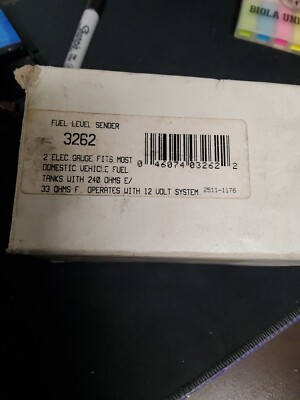 Auto Meter 3262 AUTO METER 3262 Universal Fuel Level Sender | eBay