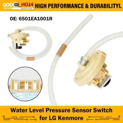 #ad 6501ea1001r Washer Pressure Sensor Switch Assembly For Lg Washer Water Level Pre $12.69