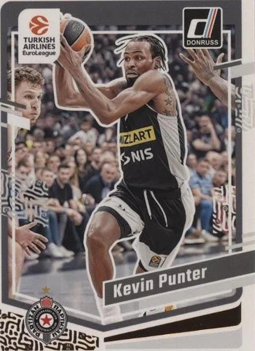 2023-24 Panini Donruss EuroLeague - Kevin Punter #82