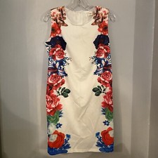 NWT Simply Couture women’s dress size Medium NEW FLORAL SHEATH