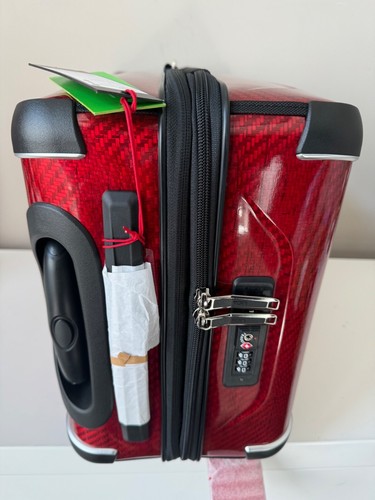 Tumi Tegra-Lite International Expandable 4 Wheel Carry On 144791-A028 Blaze Red - Picture 10 of 14