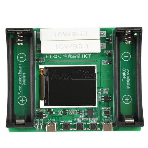 18650 Battery Capacity Tester internal Resistance Detector Charging Discharging - Bild 3 von 21