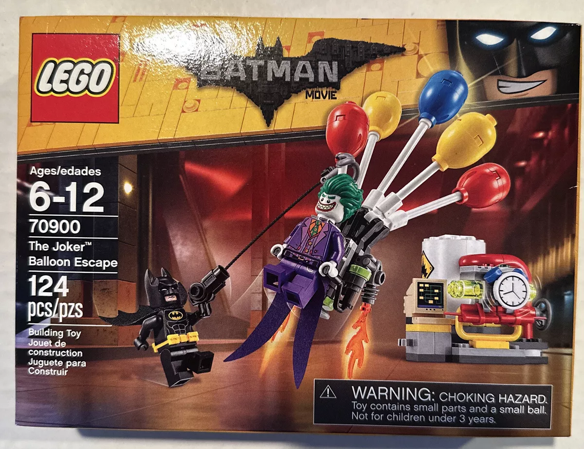 The LEGO Batman Movie - The Joker Balloon Escape (70900) 