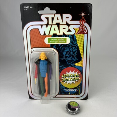 Star Wars Retro Collection Hasbro Darth Vader Prototype Edition