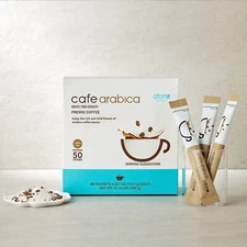 Atomy 50 Sticks Cafe Arabica Instant Coffee Mix Home Office Arabica Coffee -USA