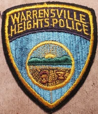 OH Warrensville Heights Ohio Police Shoulder Patch