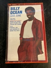 Love Zone by Billy Ocean Cassette, 1986, Jive USA 
