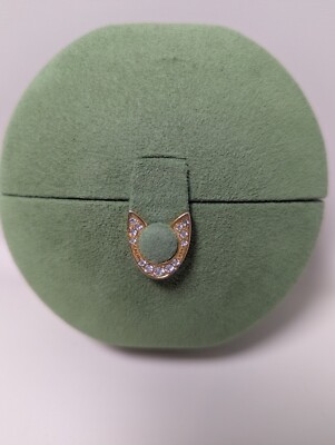 Ginza Wako Green Suede Jewelry Box