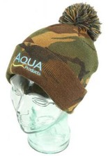 Aqua Products Camo Bobble Hat / Carp Fishing Clothing