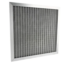 Aluminum Electrostatic Air Filter 12" x 12" x 1" (14 pcs)