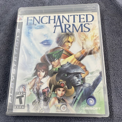 Enchanted Arms (PlayStation 3 PS3) CIB Complete!
