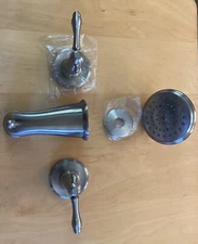 Design House - Two Handle Tub & Shower Faucet - 523480 - Satin Nickel Parts Read