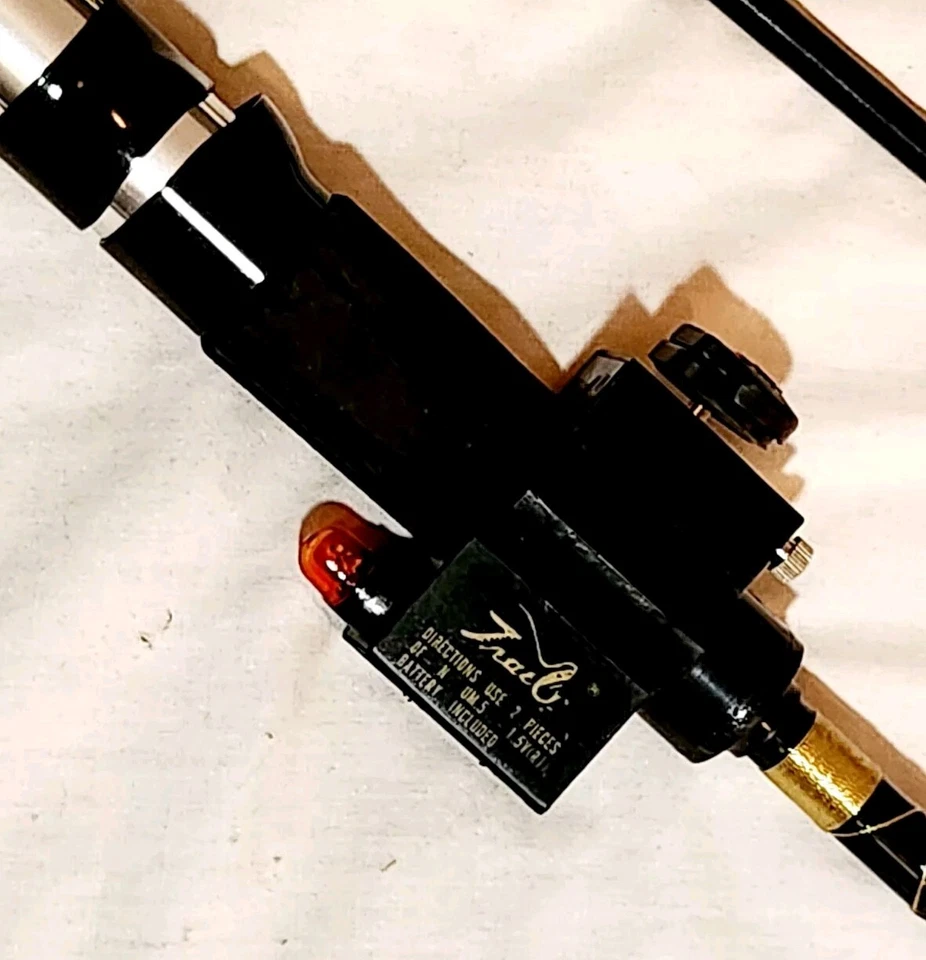 Caña de pescar de alta energía grafito señal electrónica Trail rara de colección pinza Yunn Foto 3 de 4