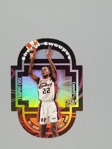 Sheryl Swoopes 2000 Fleer Ultra WNBA Trophy Case #1