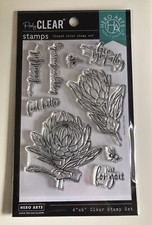 Hero Arts Poly Clear Stamps NEW Does Not Include Ink