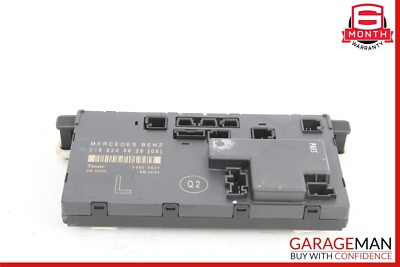 06-11 Mercedes W219 CLS63 CLS55 AMG Front Left Side Door Control Module ...