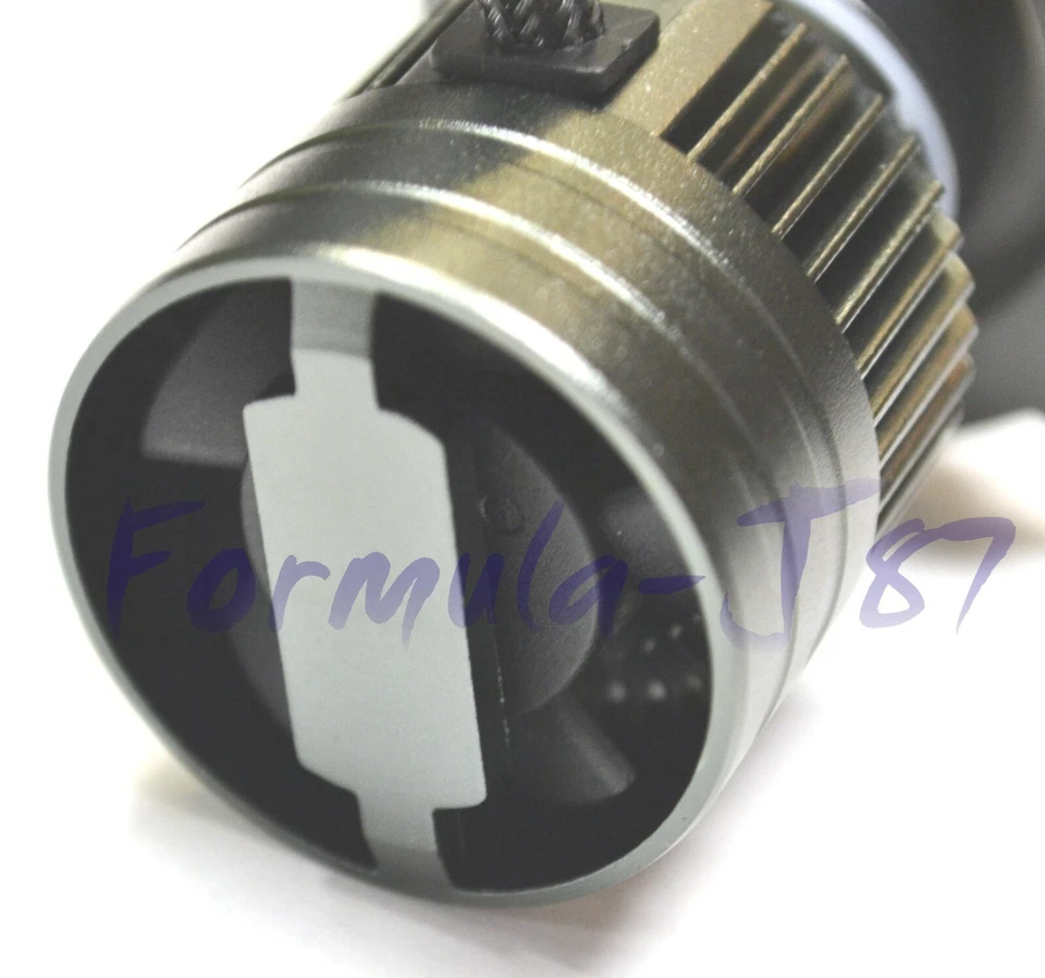 LED Kit G8 100W H11 3000K Golden Two Bulbs Fog Light Replacement Upgrade Lamp EO - Image 4 of 4