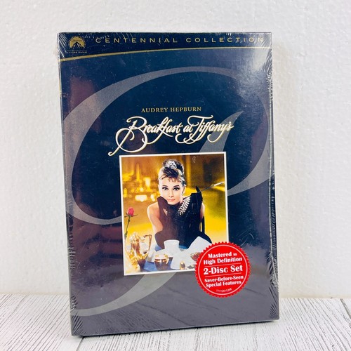 Breakfast at Tiffanys DVD, 2009, 2-Disc, The Centennial Collection SEALED
